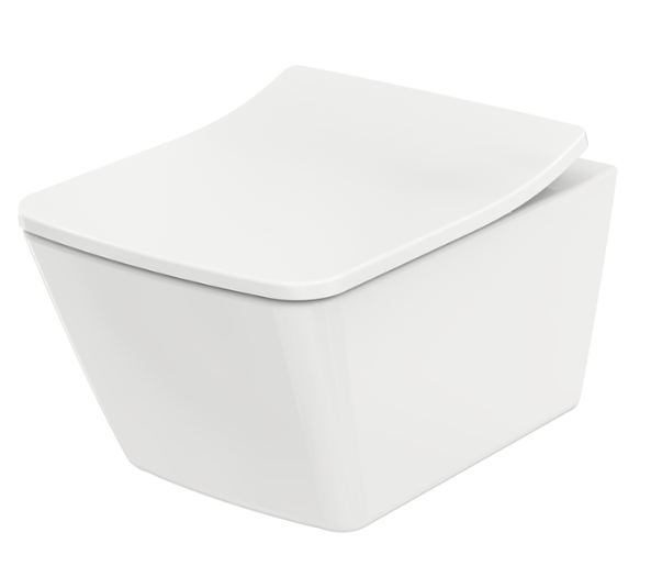 Унитаз подвесной TOTO Sp 58x38х33,5см, безободковый, Cefiontect, смыв Tornado Flush, цвет белый