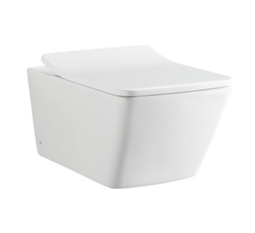 Унитаз подвесной TOTO Sp 58x38х33,5см, безободковый, Cefiontect, смыв Tornado Flush, цвет белый