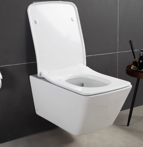 Унитаз подвесной TOTO Sp 58x38х33,5см, безободковый, Cefiontect, смыв Tornado Flush, цвет белый