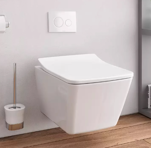 Унитаз подвесной TOTO Sp 58x38х33,5см, безободковый, Cefiontect, смыв Tornado Flush, цвет белый