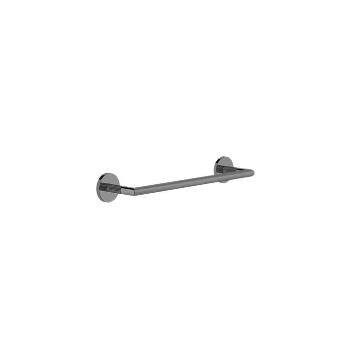 Полотенцедержатель 30 см., подвесной, Gessi Ingranaggio, black metal brushed pvd арт. 63897#707