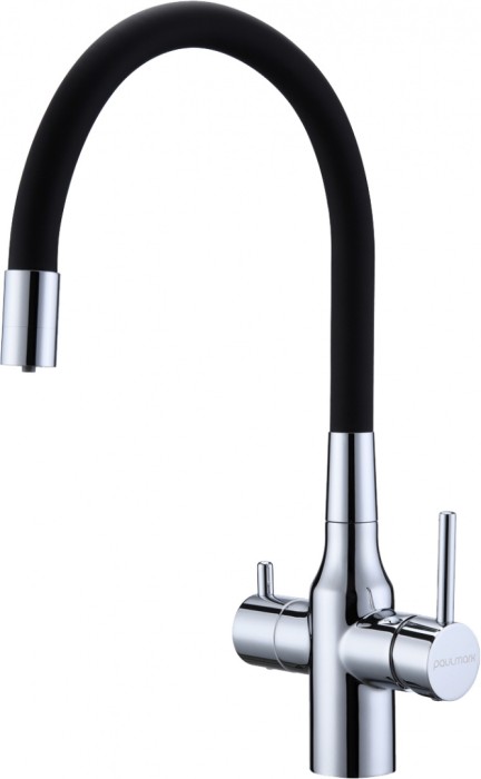 Смеситель для кухни  Paulmark SALIX, хром - Sa213419-CR