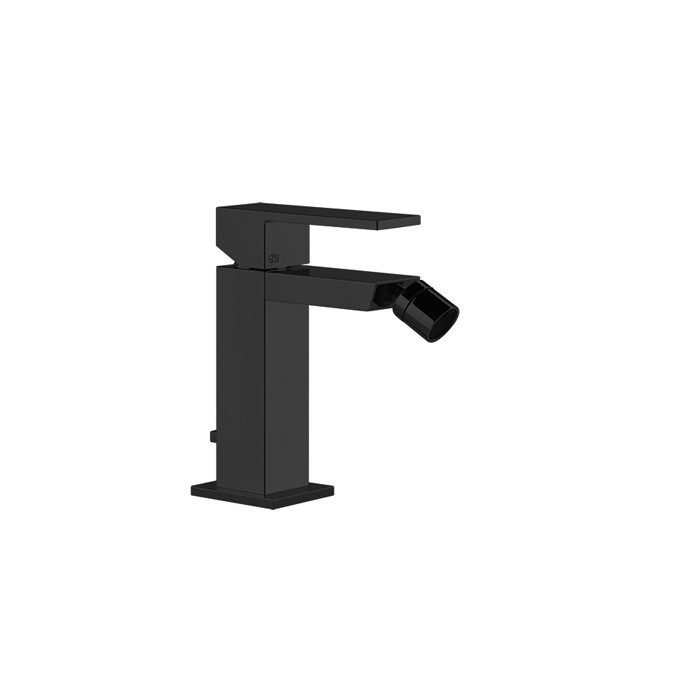 Смеситель для биде на 1 отверстие, с донным клапаном, Gessi Rettangolo, black xl арт. 20007#299