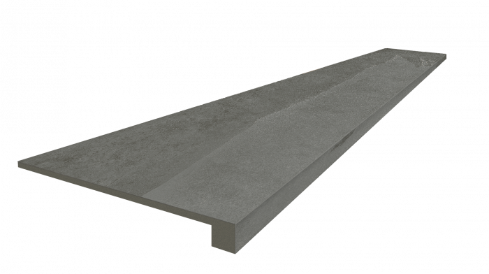 Ступень грэй фронт 33x120 Coliseum Gres Ardesia арт. 620070002376