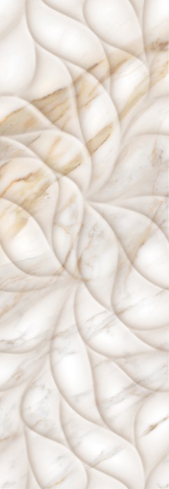 Плитка struttura 24.2x70 ELETTO Calacatta oro арт. 508181101