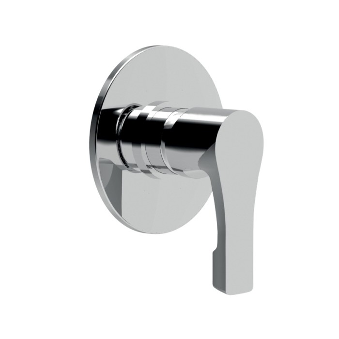 Внешняя часть для встраиваемого смесителя для душа, Giulini Ego, хром арт. 5715-EP