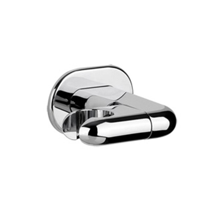 Держатель душевой лейки поворотный, Gessi Goccia, хром арт. 33760#031
