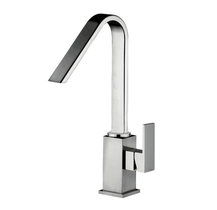 Смеситель для раковины с донным клапаном, Giulini Pablolux, хром глянцевый арт. 9827AP