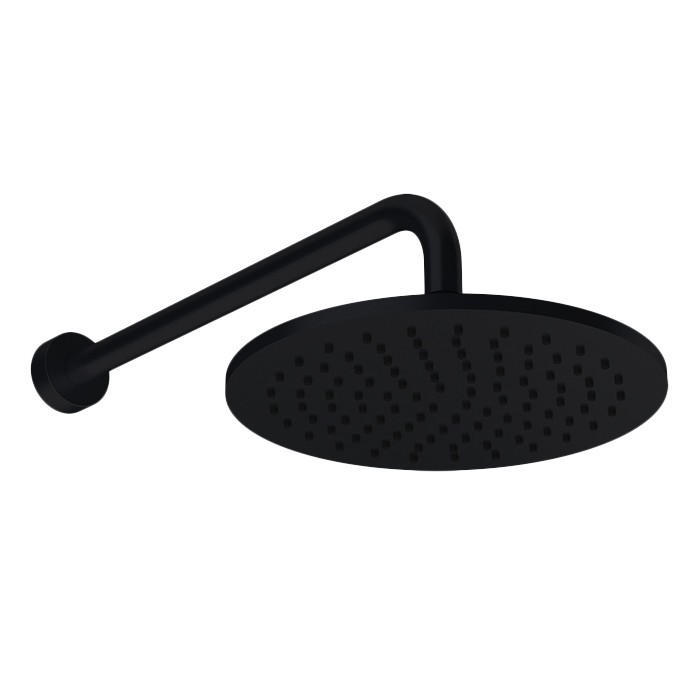 Верхний душ 25см., настенный, Gessi Origini, black xl арт. 66148#299
