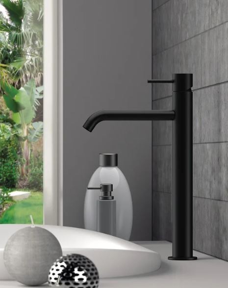 Смеситель для раковины Remer X Style чёрный матовый арт. X11LXLNO 