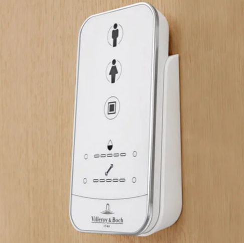 Унитаз подвесной Villeroy & Boch Viclean с функцией биде альпийский белый глянцевый арт.  V0E100R1