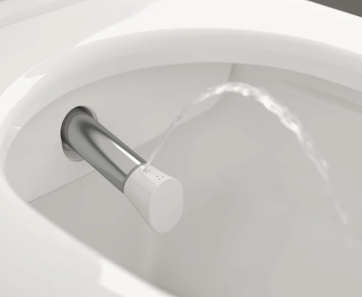 Унитаз подвесной Villeroy & Boch Viclean с функцией биде альпийский белый глянцевый арт.  V0E100R1