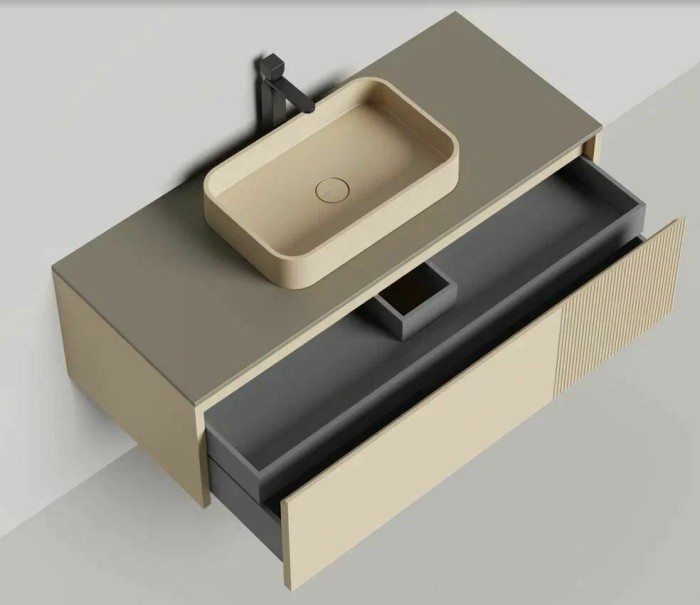 Подвесная тумба domino 1200, Salini арт. 27D112