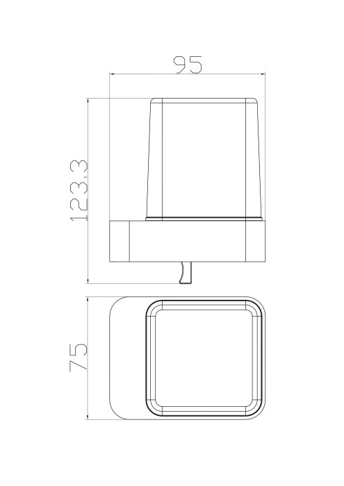Дозатор мыла, Wonzon & Woghand, WW-5252-GM цвет: графит