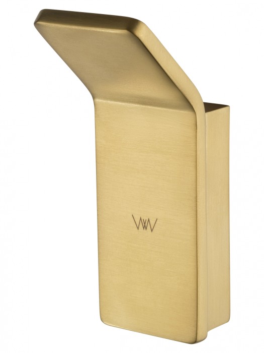Крючок для ванной, Wonzon &amp; Woghand Lotte, WW-8315A-BG цвет: золото