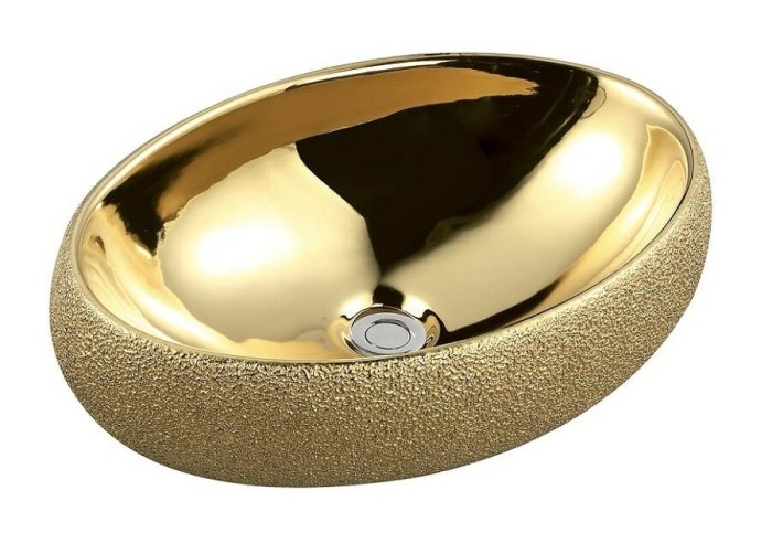 Раковина 48х34х15см, gold, Boheme Neoart - 860