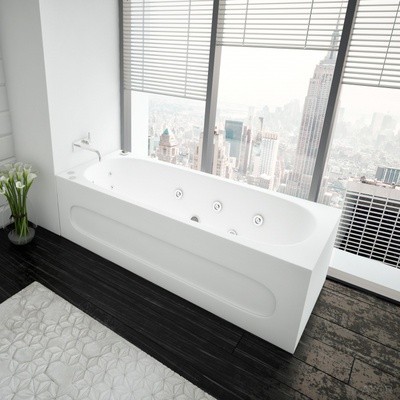 Экран фронтальный к ванне 180 Aquatek Оберон арт. EKR-F0000070