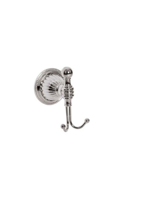 Крючок двойной chrome, Boheme Hermitage - 10385
