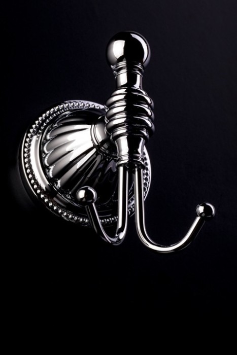 Крючок двойной chrome, Boheme Hermitage - 10385