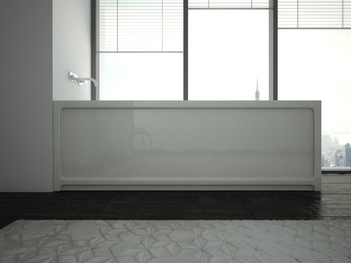 Фронтальная панель к ванне 180см Aquatek Мия арт. EKR-F0000083