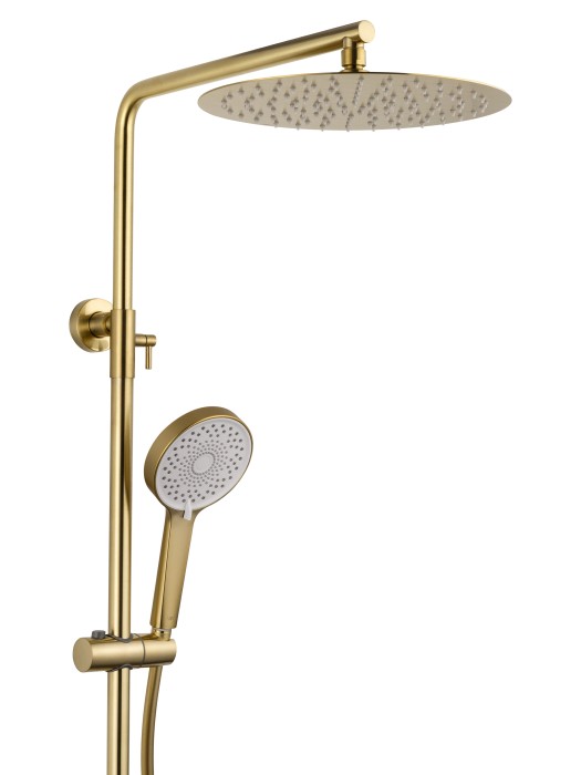 Душевая система с термостатом, Wonzon & Woghand Stick, WW-88739903-BG цвет: золото