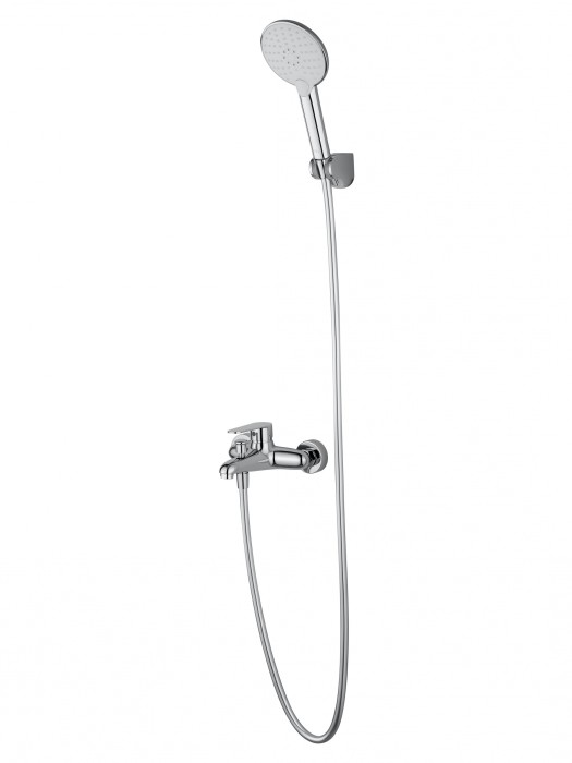 Смеситель для ванны с душем, Wonzon &amp; Woghand Alfa, WW-AE3204-CR цвет: хром