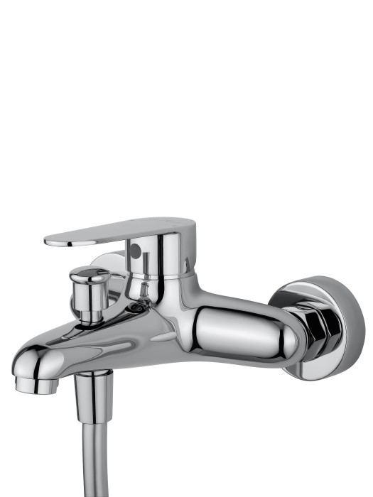 Смеситель для ванны с душем, Wonzon & Woghand Alfa, WW-AE3204-CR цвет: хром