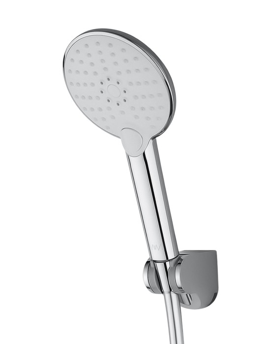 Смеситель для ванны с душем, Wonzon & Woghand Alfa, WW-AE3204-CR цвет: хром