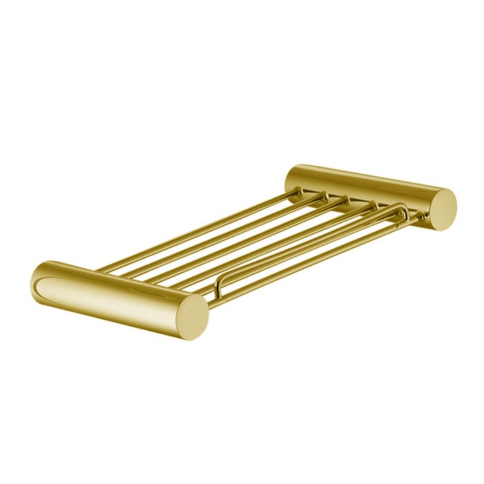 Fima Carlo Frattini Мыльница для душа, подвесная, Accessori, F6008OR цвет: золото