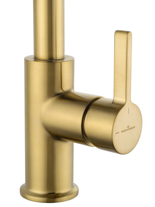 Смеситель для кухни c подключением фильтра, Wonzon & Woghand, WW-88458008-BG цвет: золото