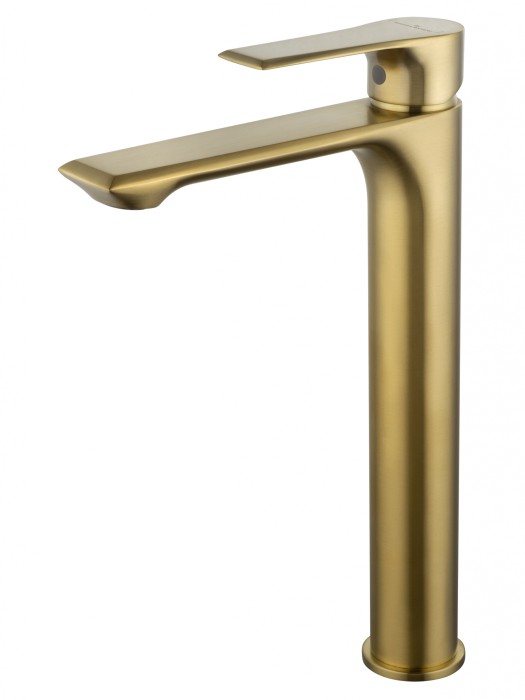 Смеситель для раковины высокий, Wonzon &amp; Woghand Brilliant, WW-88019079-BG цвет: золото