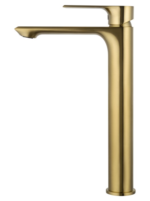 Смеситель для раковины высокий, Wonzon & Woghand Brilliant, WW-88019079-BG цвет: золото