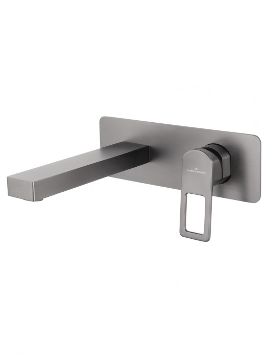 Смеситель для раковины встраиваемый, Wonzon &amp; Woghand Frame, WW-88869010-BGM цвет: графит