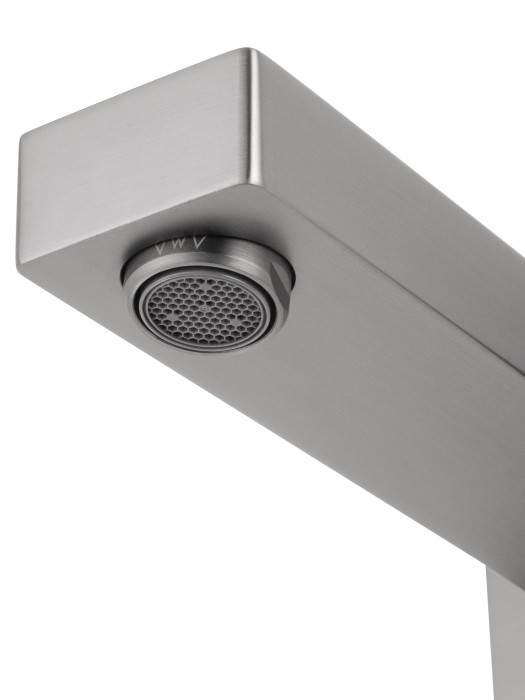 Смеситель для раковины встраиваемый, Wonzon & Woghand Frame, WW-88869010-BGM цвет: графит