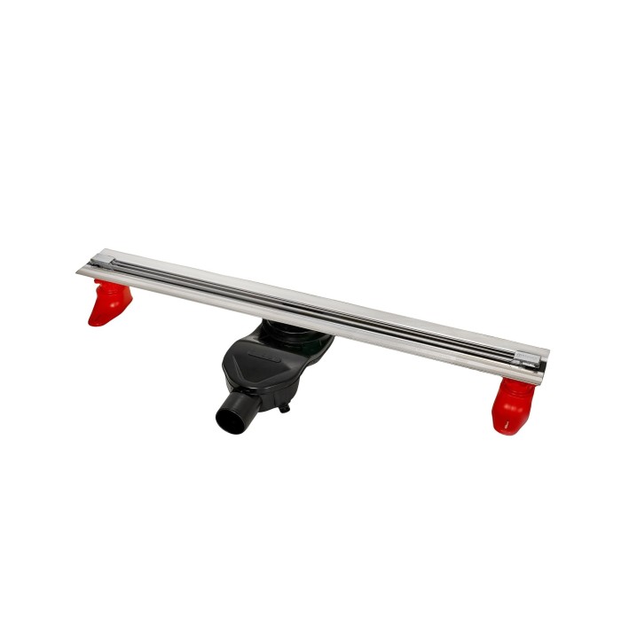 Душевой лоток BERGES SUPER Slim 800, хром глянец, S-сифон D50 H60, арт.091154