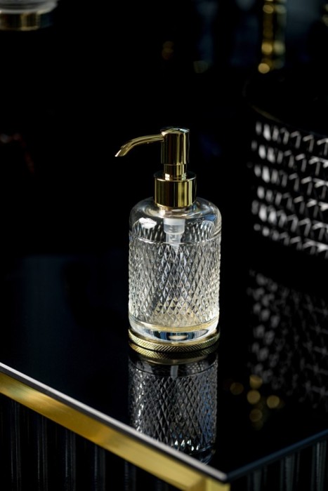 Настольная диспенсер gold, Boheme Aura_acc - 10250-G