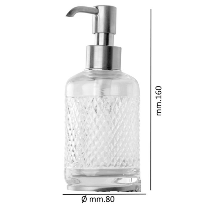 Настольная диспенсер gold, Boheme Aura_acc - 10250-G