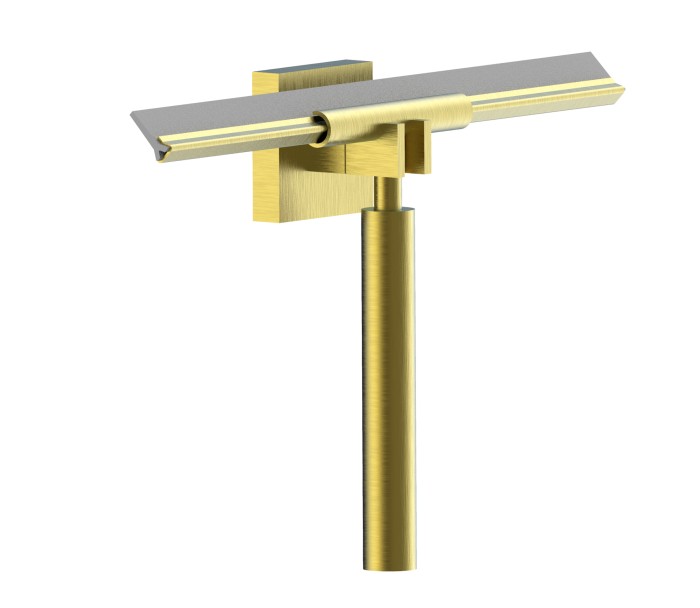 Водосгон для стёкол, Wonzon &amp; Woghand Polo, WW-8923-BG цвет: золото