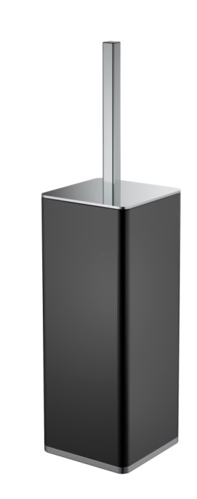 Ерш для унитаза black-chrome, Boheme - 10949-B-CR