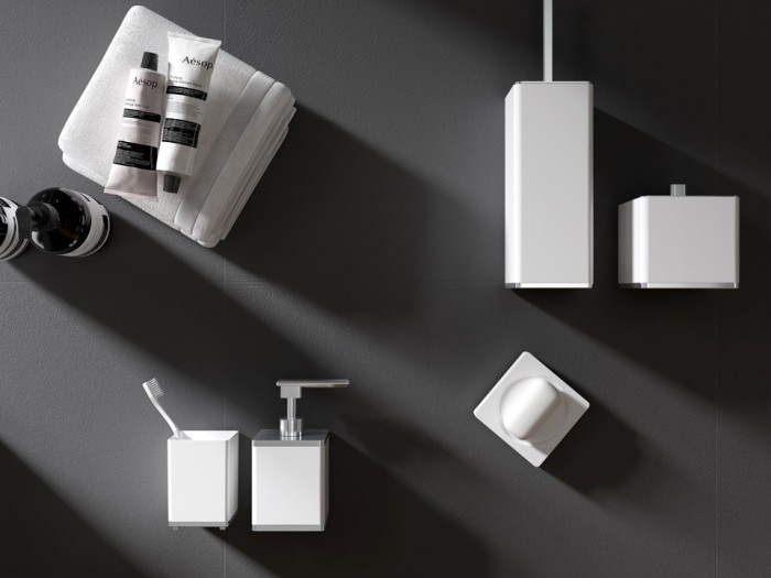 Ерш для унитаза black-chrome, Boheme - 10949-B-CR