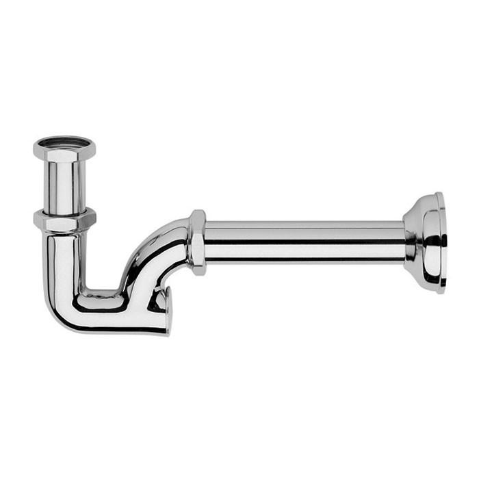 Fima Carlo Frattini Сифон для раковины, с доступом сзади, Complementi Bagno, F401CR цвет: хром