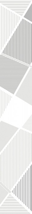 Бордюр grey geometria 6.2х40.5 AZORI Sonnet арт. 587901002