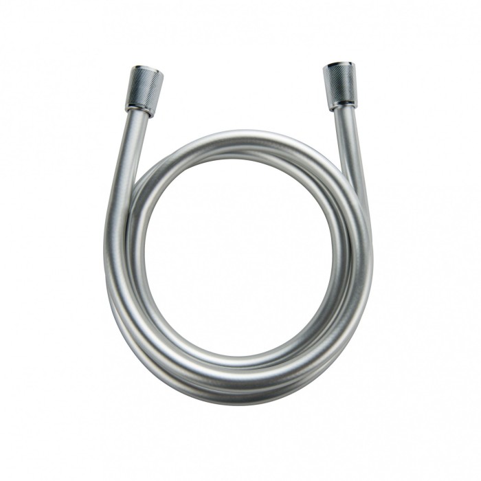 Шланг для душа в силиконовой оплётке 1500 мм, Wonzon &amp; Woghand, WW-88RG01-1500-CR цвет: хром