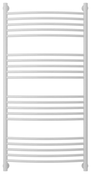 Сунержа Водяной полотенцесушитель 1200x600, Богема+ выгнутая, 12-0221-1260 цвет: белый
