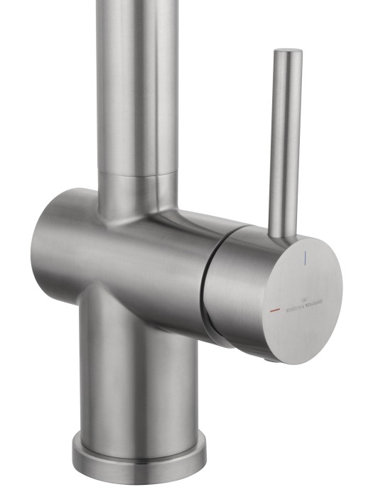 Смеситель для кухни с гибким изливом, Wonzon & Woghand, WW-88438003-BN цвет: никель