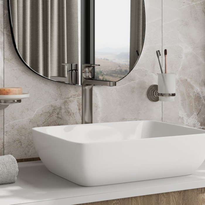 Смеситель для раковины Spree 1400 WasserKRAFT арт. 1403H