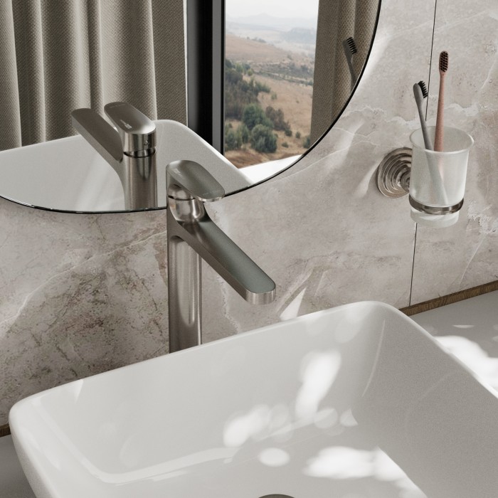 Смеситель для раковины Spree 1400 WasserKRAFT арт. 1403H