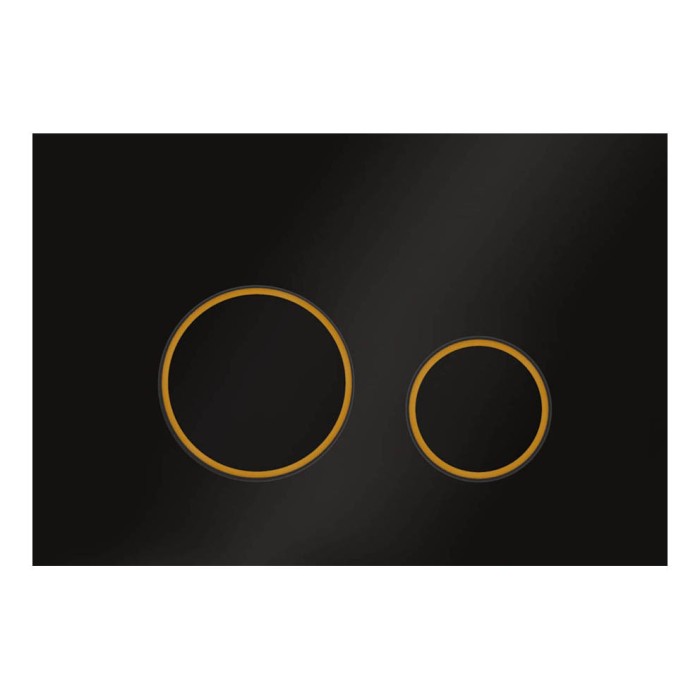 Клавиша смыва Veconi Round Design арт. VFRD004BLG