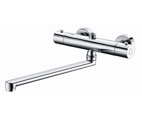 Термостатический смеситель для ванны с длинным изливом Berkel 4800 WasserKRAFT арт. 4822L Thermo