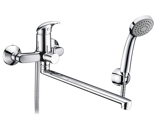 Смеситель для ванны с длинным изливом Isen 2600 WasserKRAFT арт. 2602L